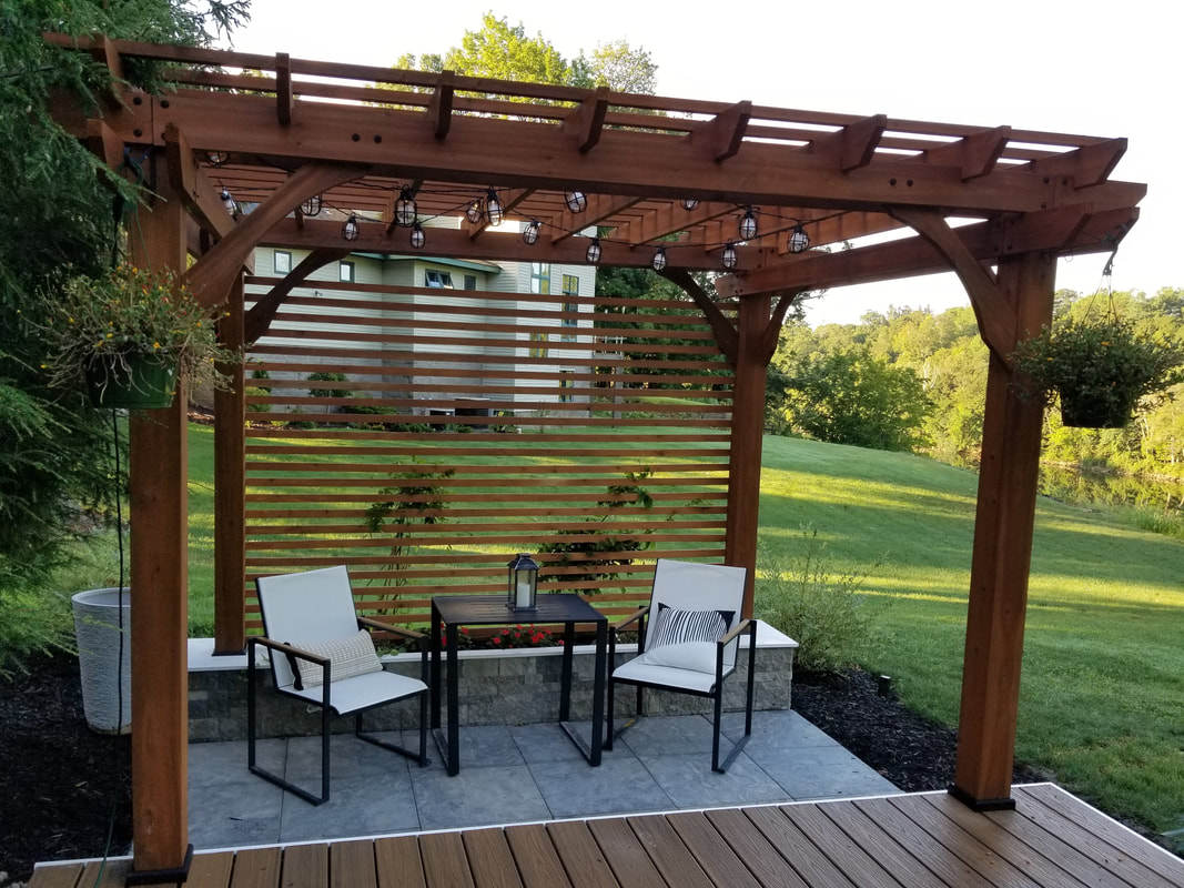 Beautifully landscaped property