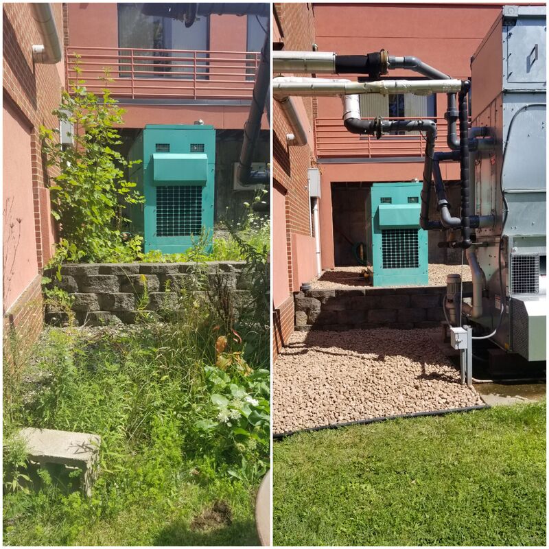 Spring & Fall Cleanup in Oswego, NY
