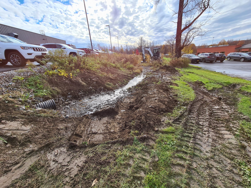 Property Leveling project in Oswego County 4