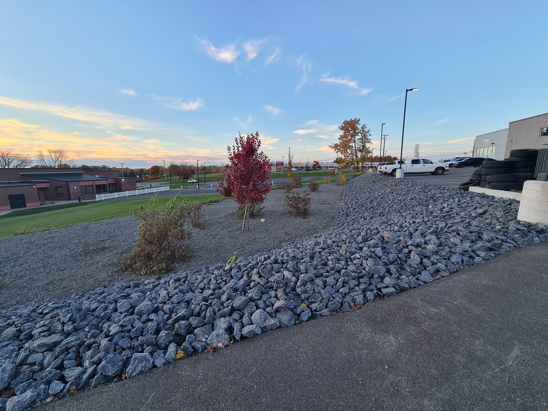 Drainage Work project in Oswego County 2