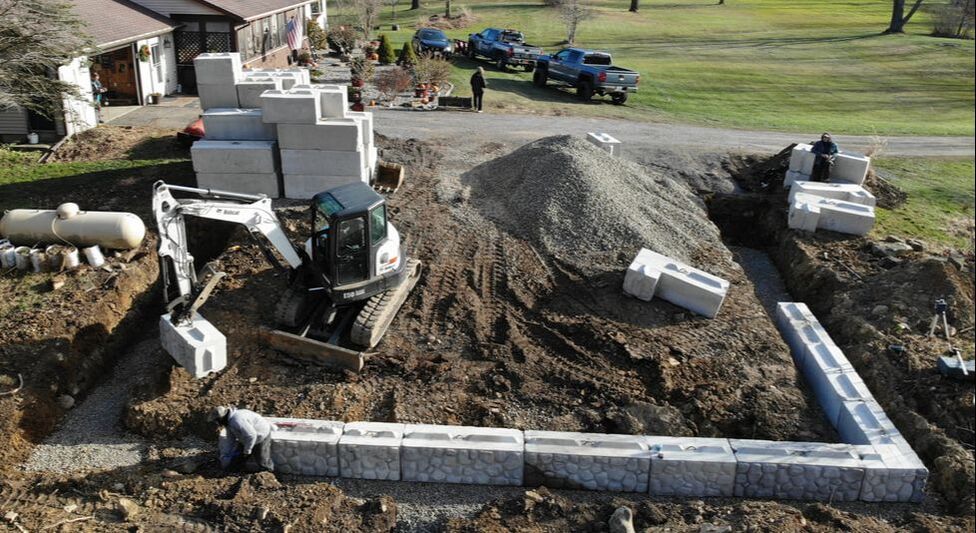Property Leveling project in Oswego County 3