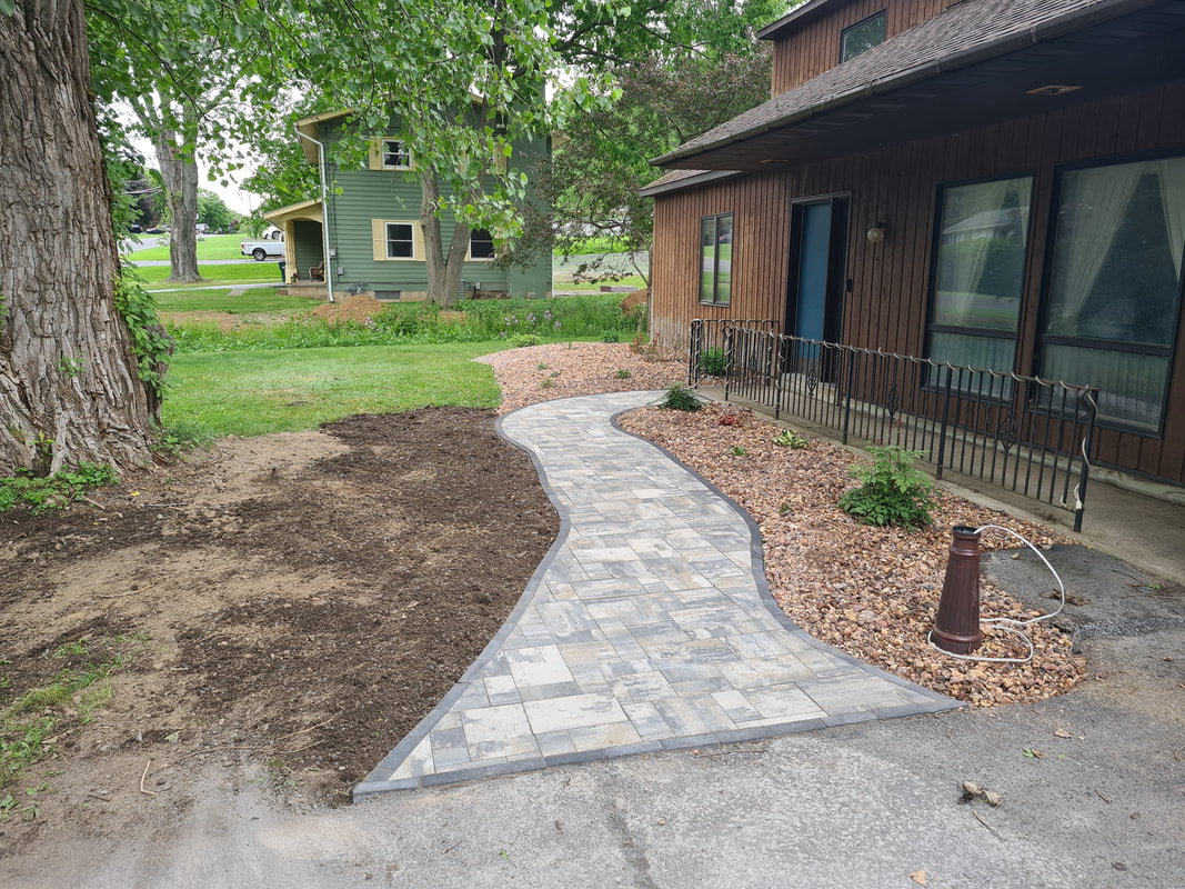 Paver Walkways in Oswego, NY