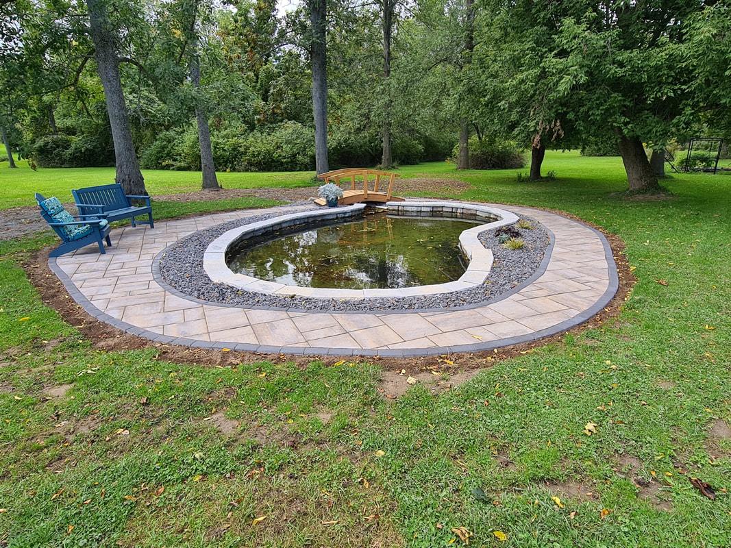 Ponds & Waterfalls project in Oswego County 2