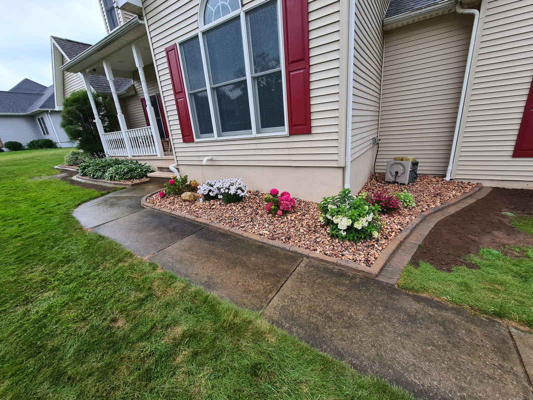 Garden Installations project in Oswego County 6
