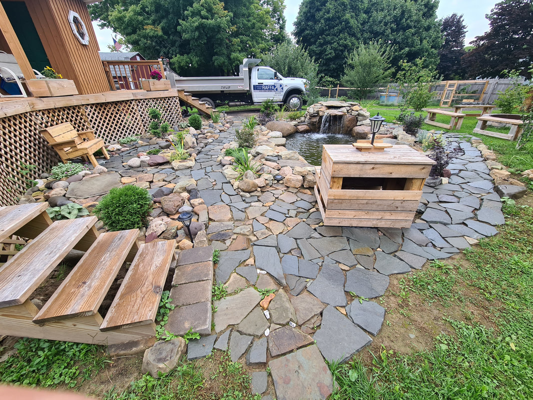 Retaining Walls project in Oswego County 5