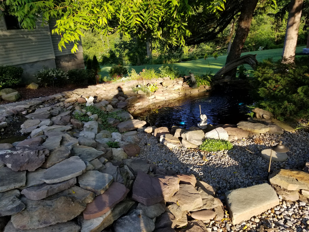 Ponds & Waterfalls in Oswego, NY