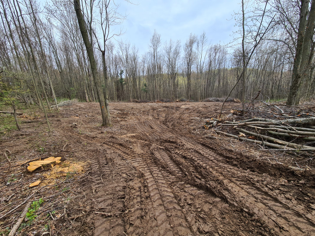 Property Leveling project in Oswego County 2
