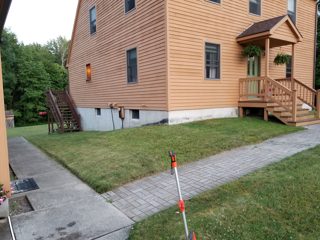 Spring & Fall Cleanup project in Oswego County 3