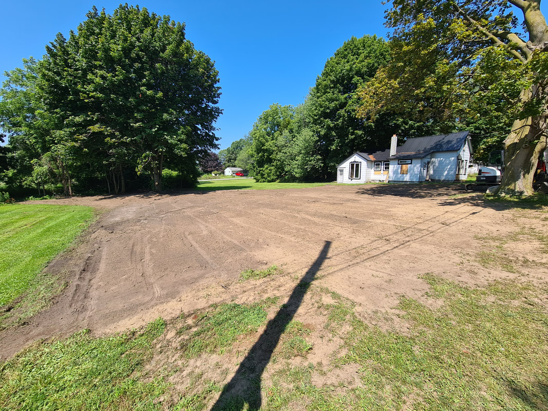 Property Leveling in Oswego, NY