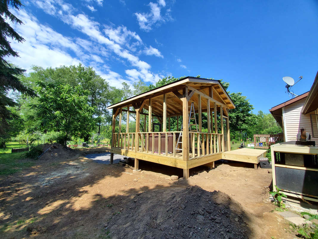 Ponds & Waterfalls project in Oswego County 6