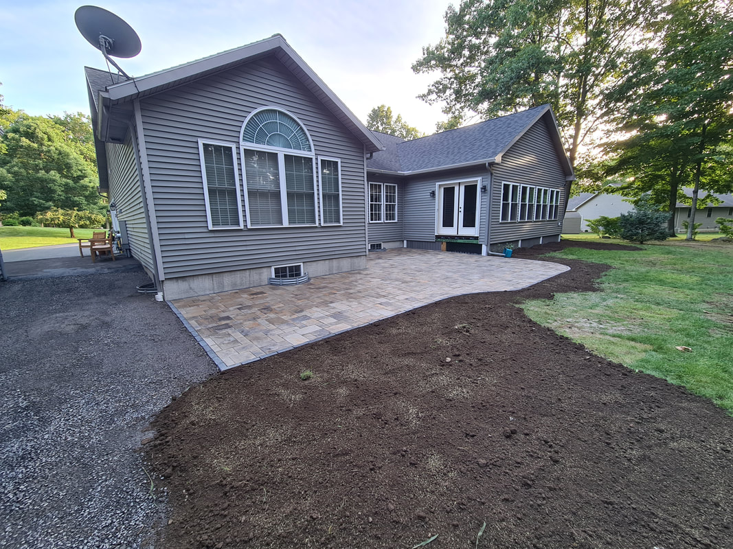 Paver Walkways project in Oswego County 6