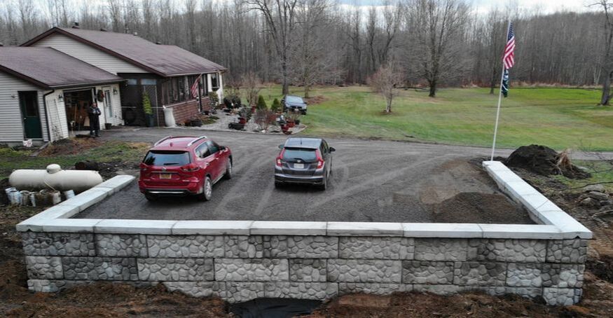 Retaining Walls in Oswego, NY
