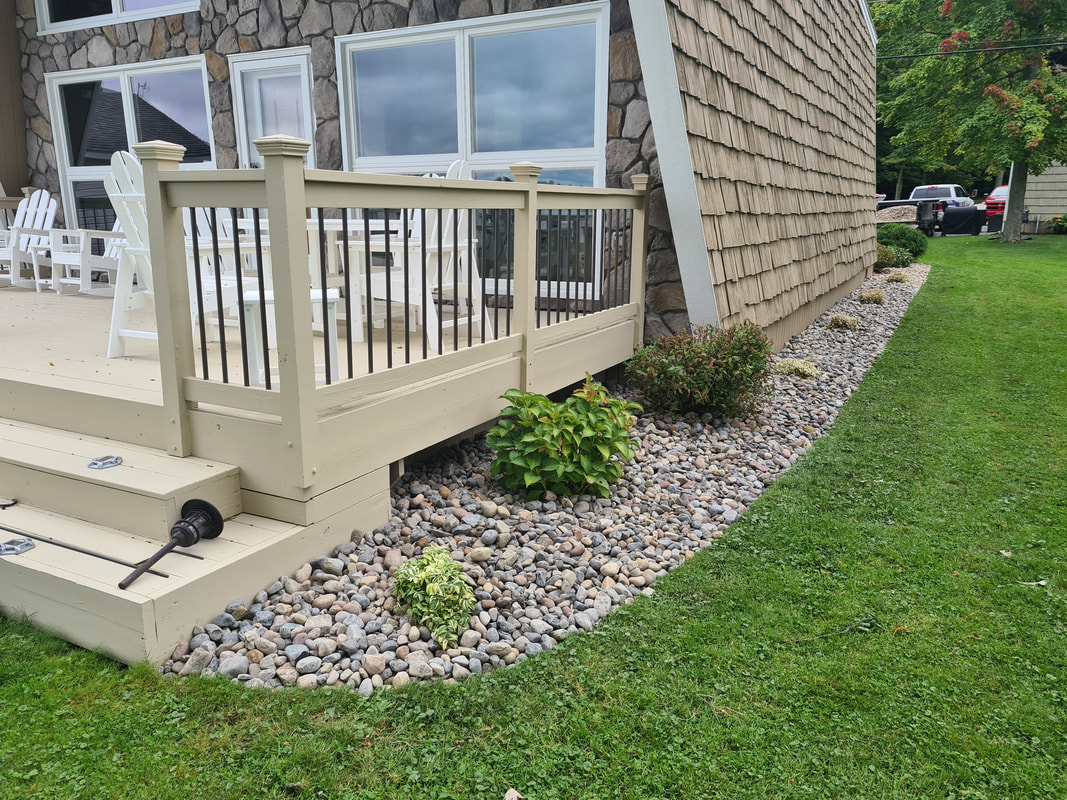 Property Leveling project in Oswego County 5